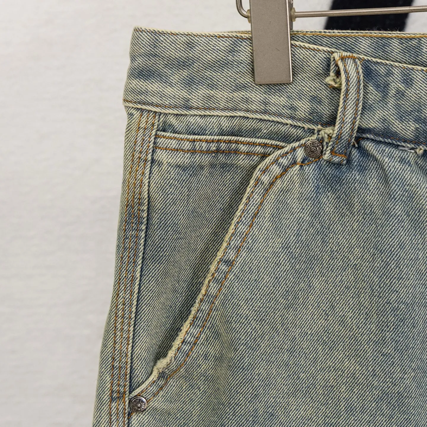 ：H 60 chrome hearts Series New Arrival vintage levis remake remake remake remake #CHROME HEARTS Same Style